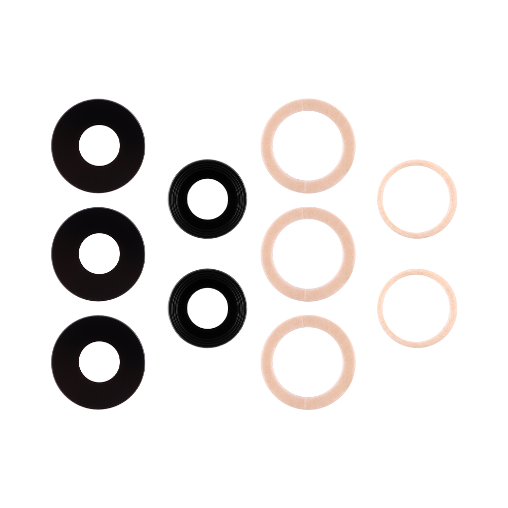 SAMSUNG A52 4G A525 CAMERA LENS (5 ΤΕΜ) + 3M STICKER BLACK 3P OR
