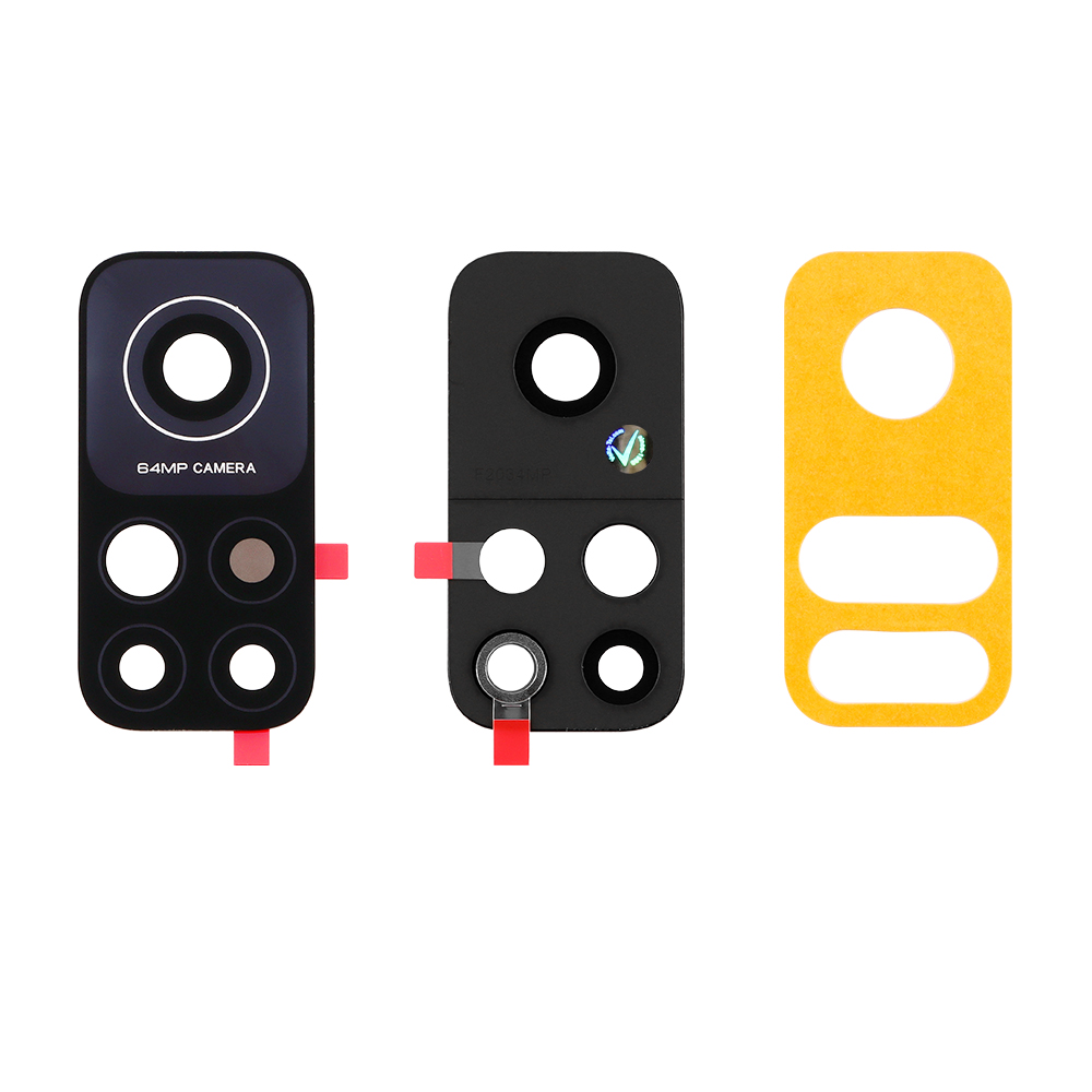 XIAOMI MI 10T 5G CAMERA LENS +3M STICKER BLACK 3P OR