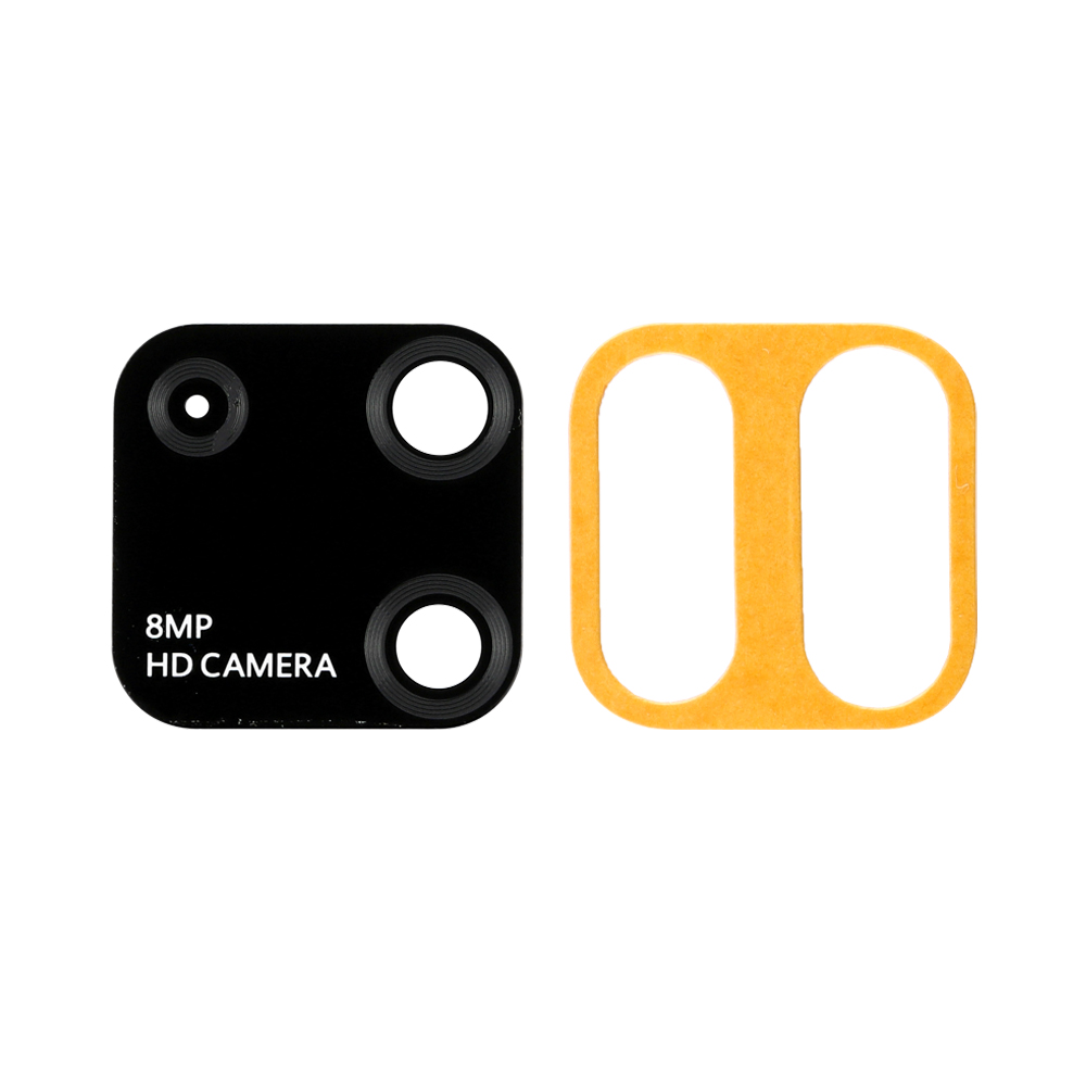 HUAWEI Y5P CAMERA LENS BLACK + 3M STICKER 3P OR