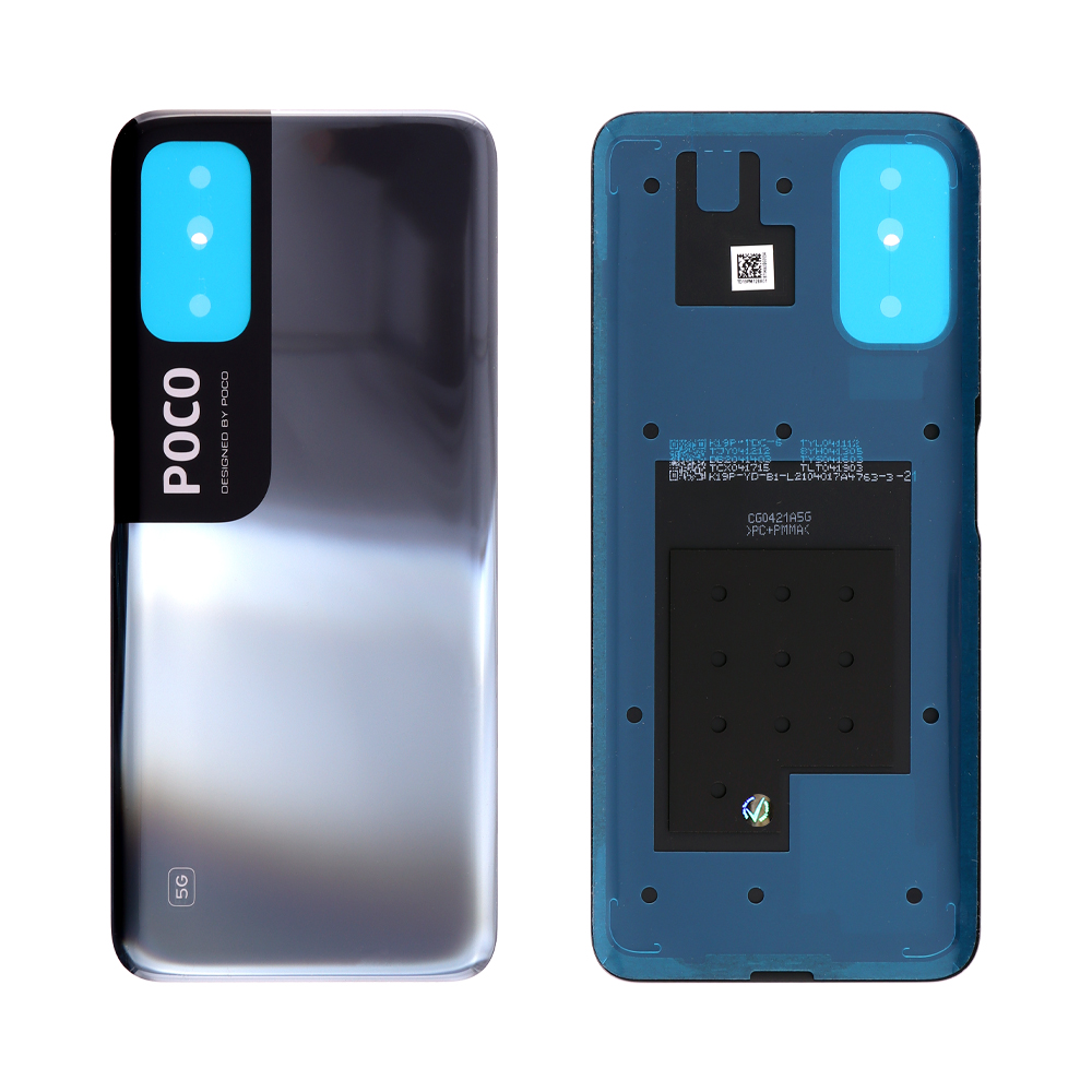 XIAOMI POCO M3 PRO BATTERY COVER BLACK 3P OR