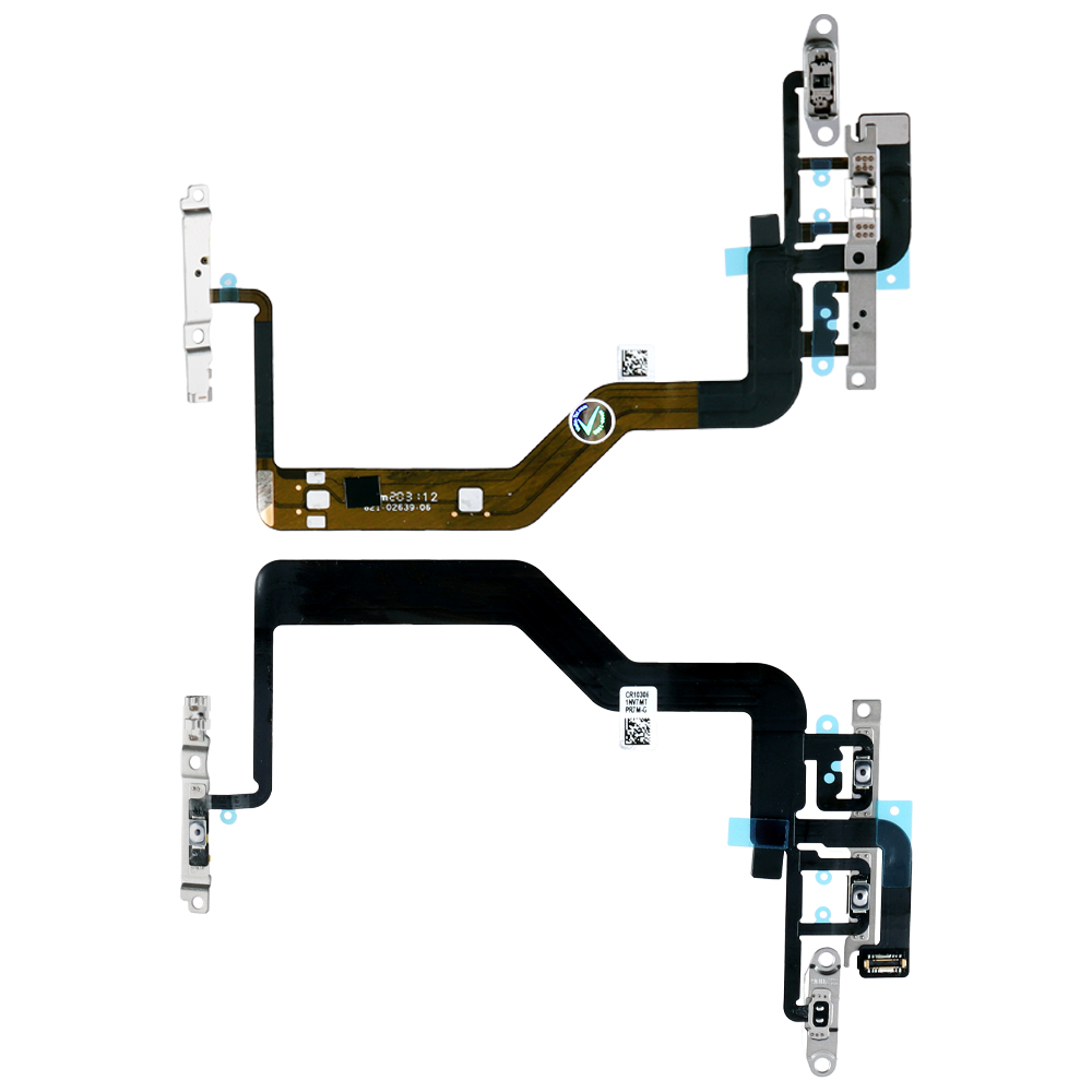 IPHONE 12 PRO ΚΑΛΩΔΙΟ FLEX VOLUME-ON/OFF 3P OR