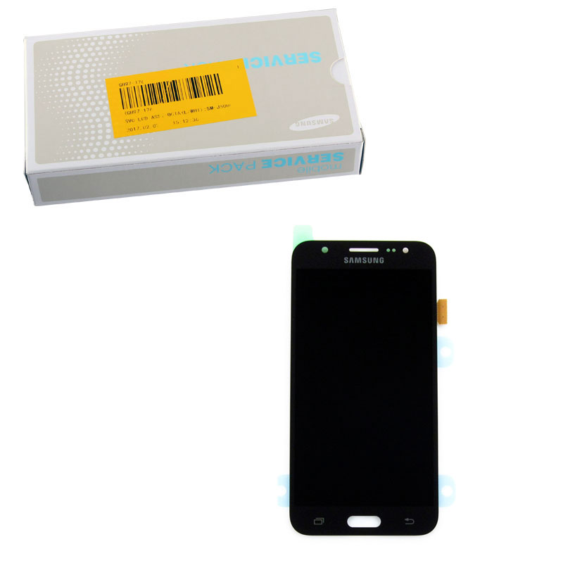 SAMSUNG J500F J5 ΟΘΟΝΗ+TOUCH SCREEN+LENS GH97-17667B BLACK ORIGINAL SERVICE PACK