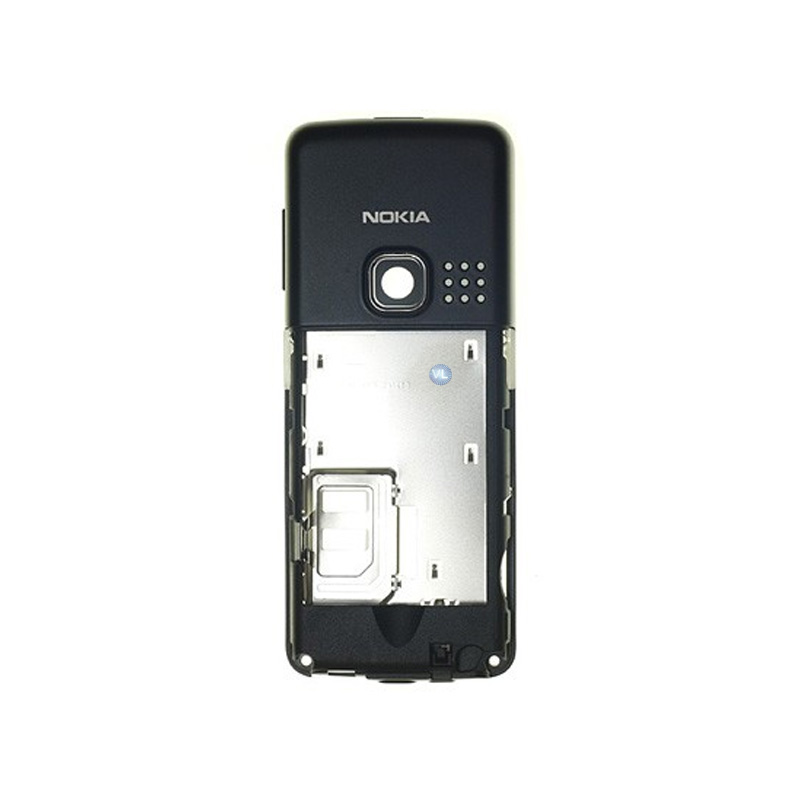 NOKIA 6300i / 6300 MIDDLE COVER BLACK