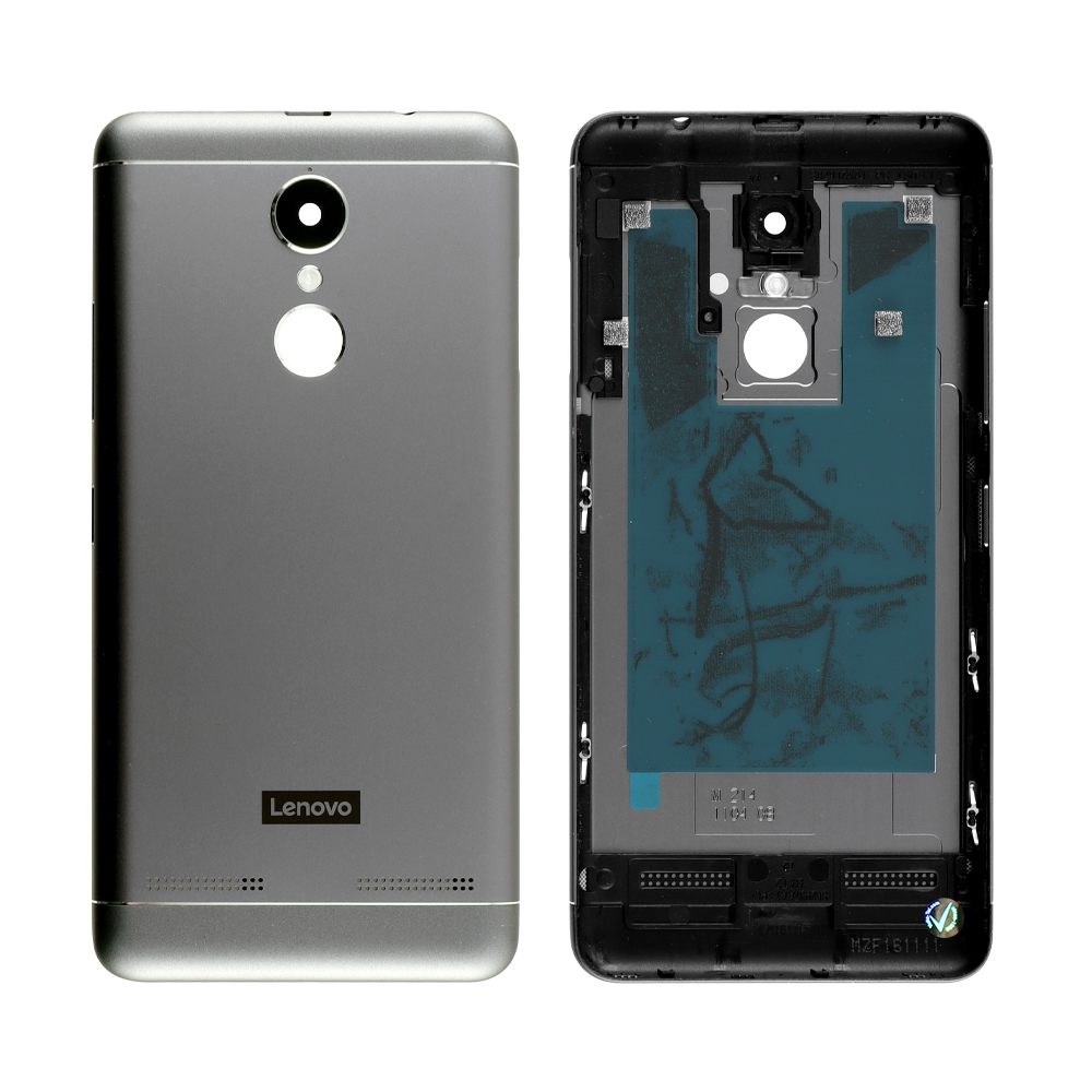 LENOVO K6 BATTERY COVER GREY + CAMERA LENS 3P OR