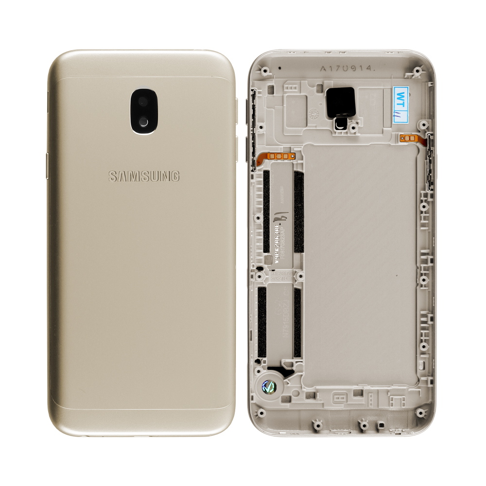 SAMSUNG J330 GALAXY J3 2017 BATTERY COVER GOLD 3P OR