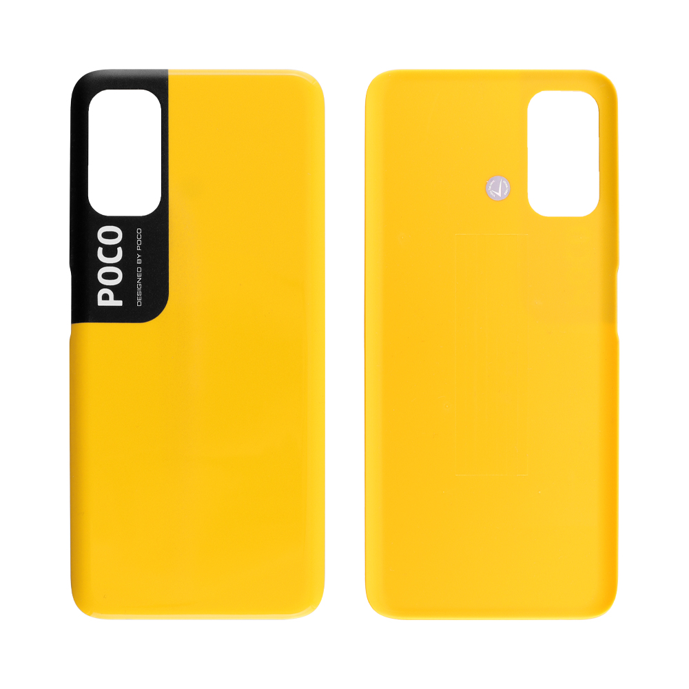 XIAOMI POCO M3 PRO BATTERY COVER YELLOW 3P OR