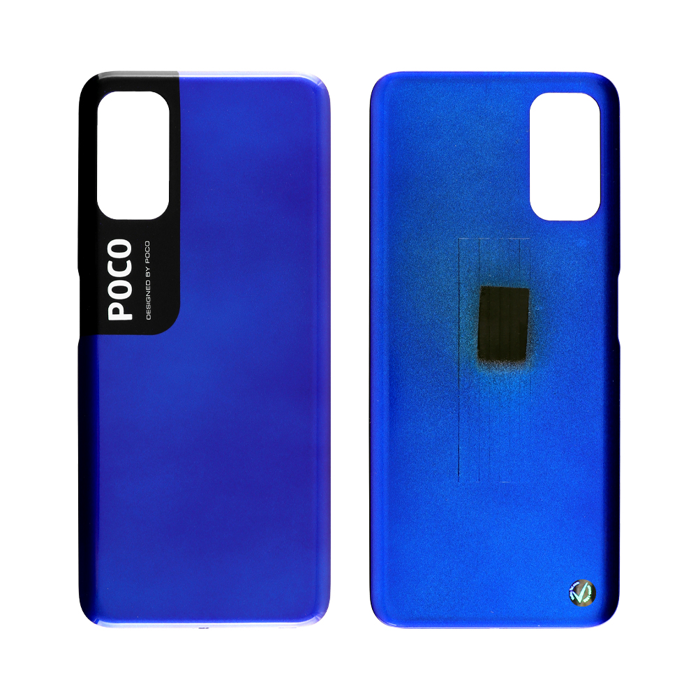 XIAOMI POCO M3 PRO BATTERY COVER BLUE 3P OR