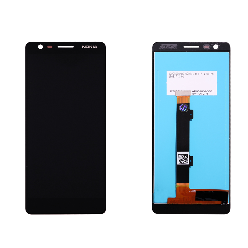 NOKIA 3.1 TA-1057/3.1 DUAL SIM TA-1063 ΟΘΟΝΗ + TOUCH SCREEN + LENS BLACK 3P OR