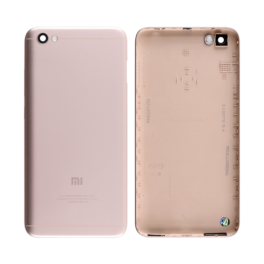 XIAOMI REDMI NOTE 5A BATTERY COVER GOLD 3P OR