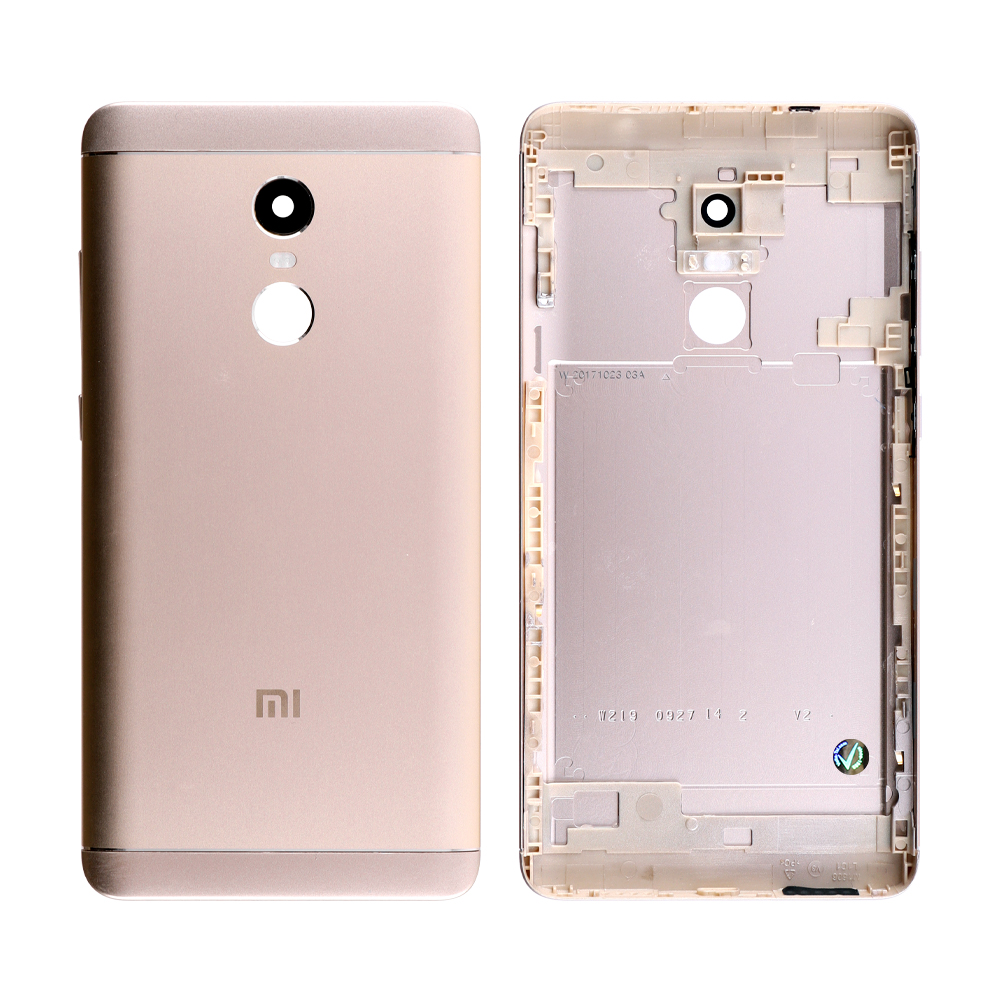 XIAOMI REDMI NOTE 4X BATTERY COVER GOLD 3P OR