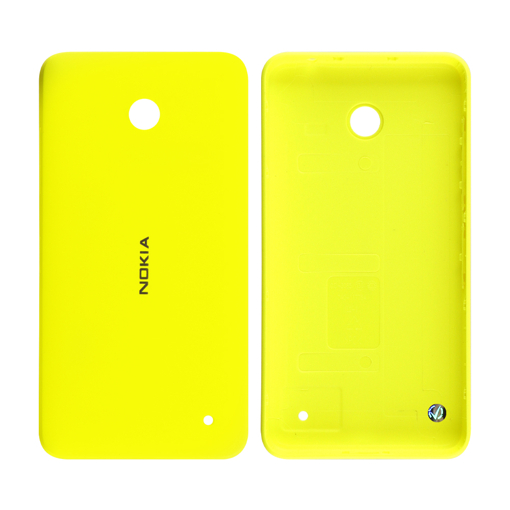 NOKIA LUMIA 630/635 BATTERY COVER YELLOW