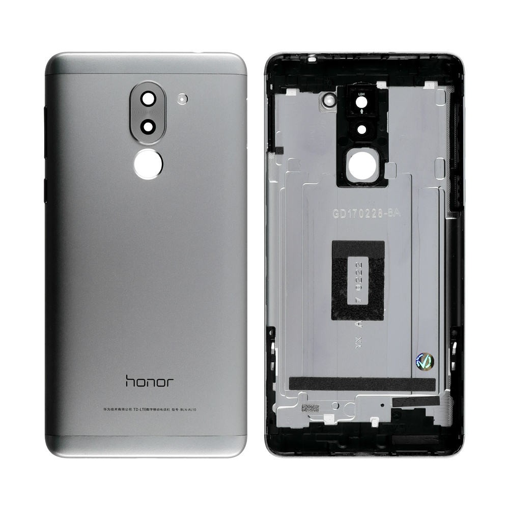 HONOR 6X BATTERY COVER - CAMERA LENS GREY + SIDE KEYS 3P OR