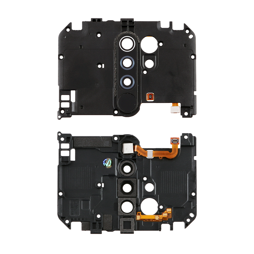 XIAOMI REDMI 9 MAIN BOARD COVER - CAMERA LENS - FINGERPRINT SENSOR FLEX ORIGINAL SERVICE PACK