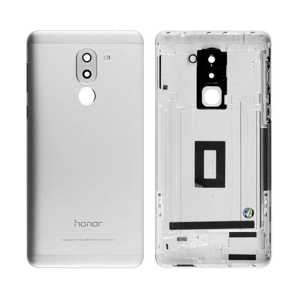 HONOR 6X BATTERY COVER - CAMERA LENS SILVER 3P OR