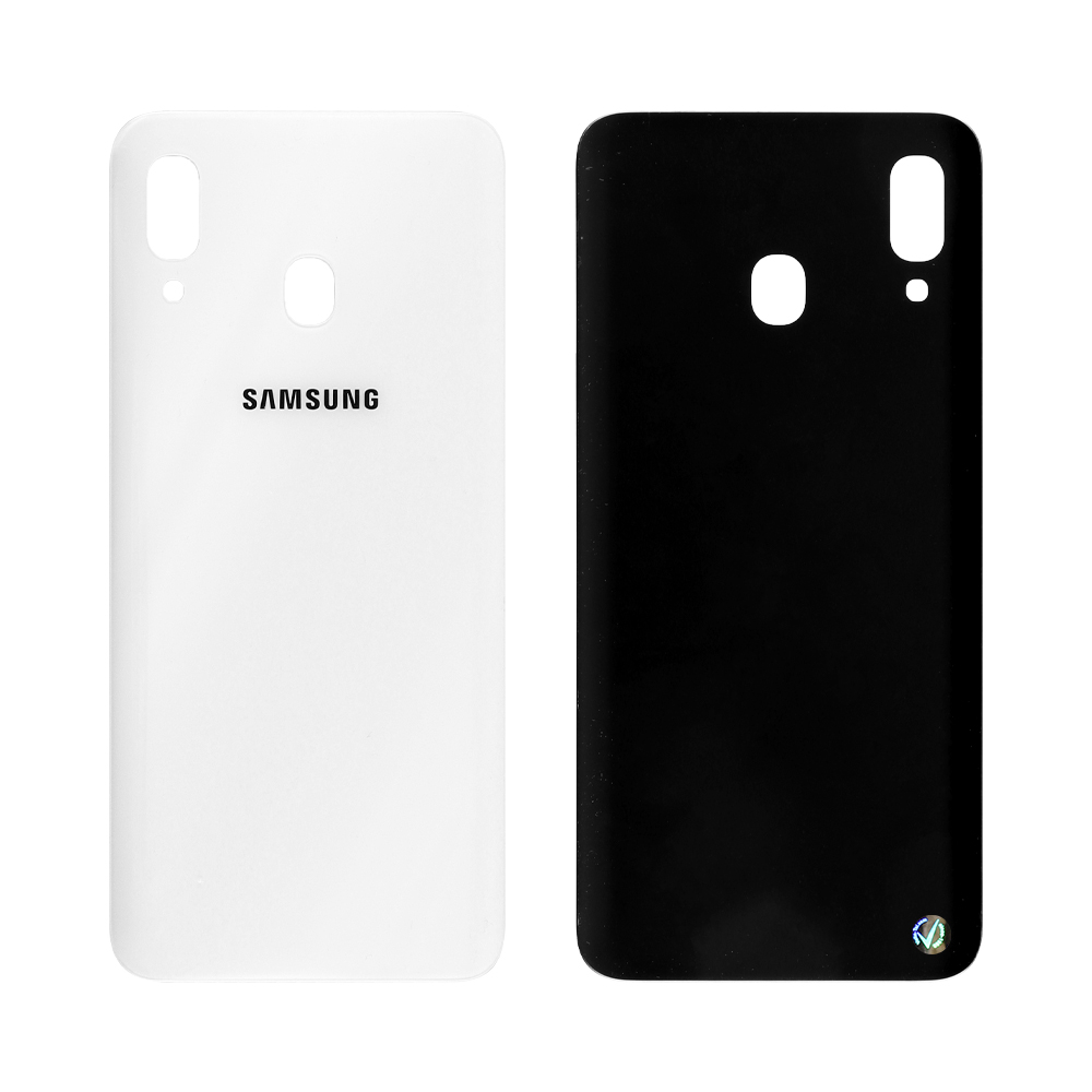 SAMSUNG A205 A20 BATTERY COVER WHITE 3P OR