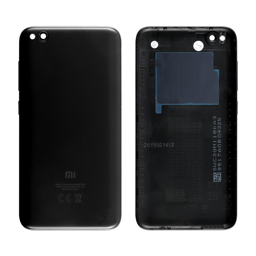 XIAOMI REDMI GO BATTERY COVER BLACK 3P OR