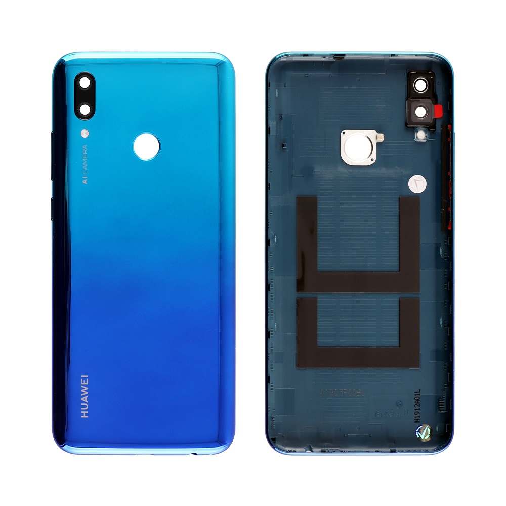 HUAWEI P SMART 2019 BATTERY COVER BLUE 3P OR