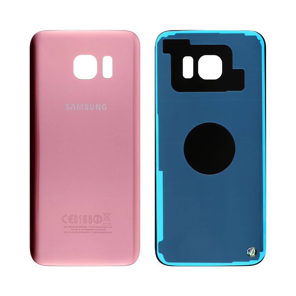 SAMSUNG G935 GALAXY S7 EDGE BATTERY COVER PINK 3P OR