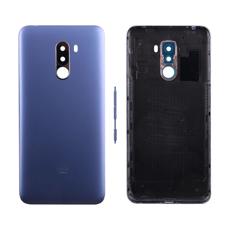 XIAOMI POCOPHONE F1 BATTERY COVER BLUE 3P OR