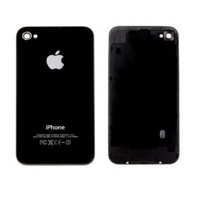 IPHONE 4G BATTERY COVER BLACK