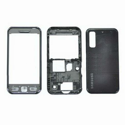 SAMSUNG GT-S5230 STAR FRONT- MIDDLE - BATTERY COVER BLACK 3P OR