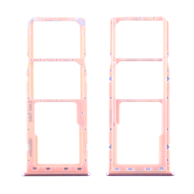 SAMSUNG A505 GALAXY A50 2019 DUAL SIM CARD HOLDER CORAL ORIGINAL SERVICE PACK