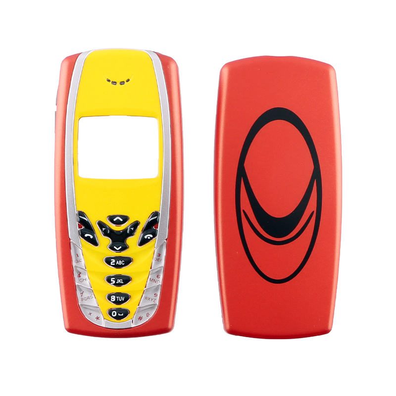 NOKIA 5210->7210 RED- YELLOW ΕΠΕΝΔΥΣΗ