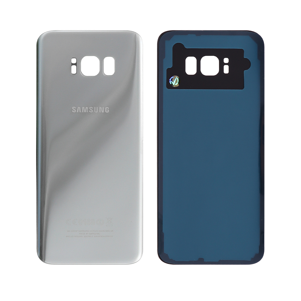 SAMSUNG G955 GALAXY S8+/S8 PLUS BATTERY COVER SILVER 3P OR