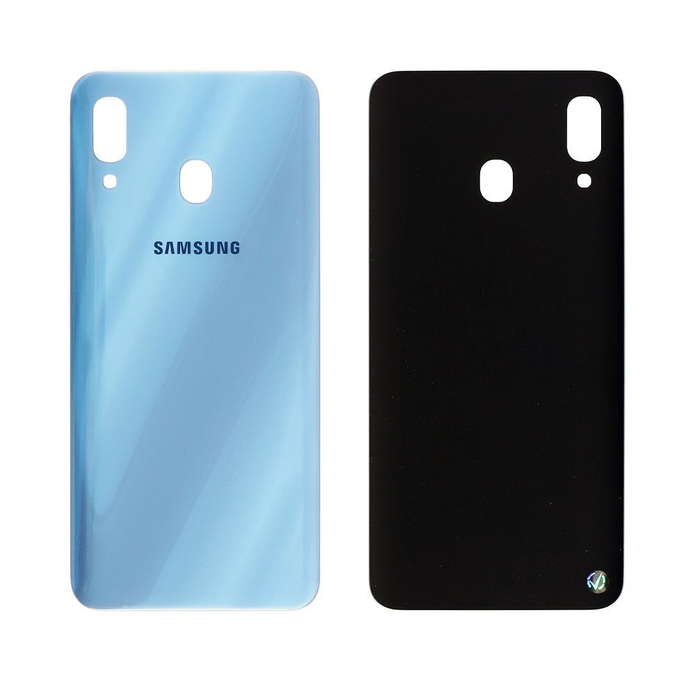 SAMSUNG A205 A20 BATTERY COVER BLUE 3P OR