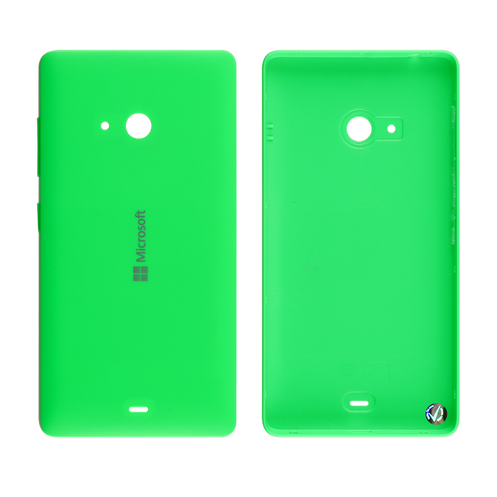 MICROSOFT LUMIA 540/540 DUAL BATTERY COVER GREEN 3P OR