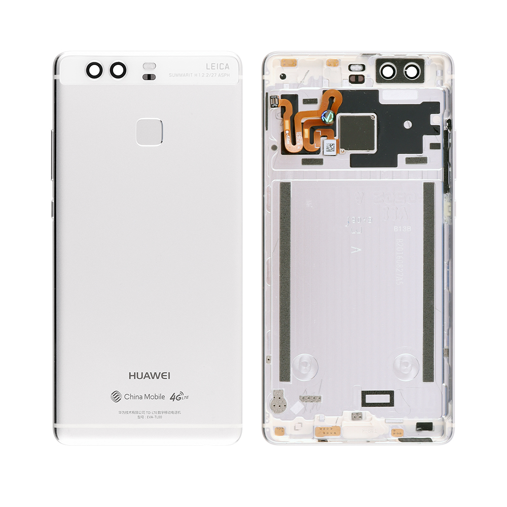 HUAWEI P9 BATTERY COVER SILVER + SENSOR FLEX 3P OR