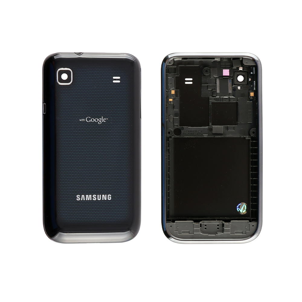 SAMSUNG I9000 GALAXY S MIDDLECOVER FRAME+BATTERY COVER BLACK OR