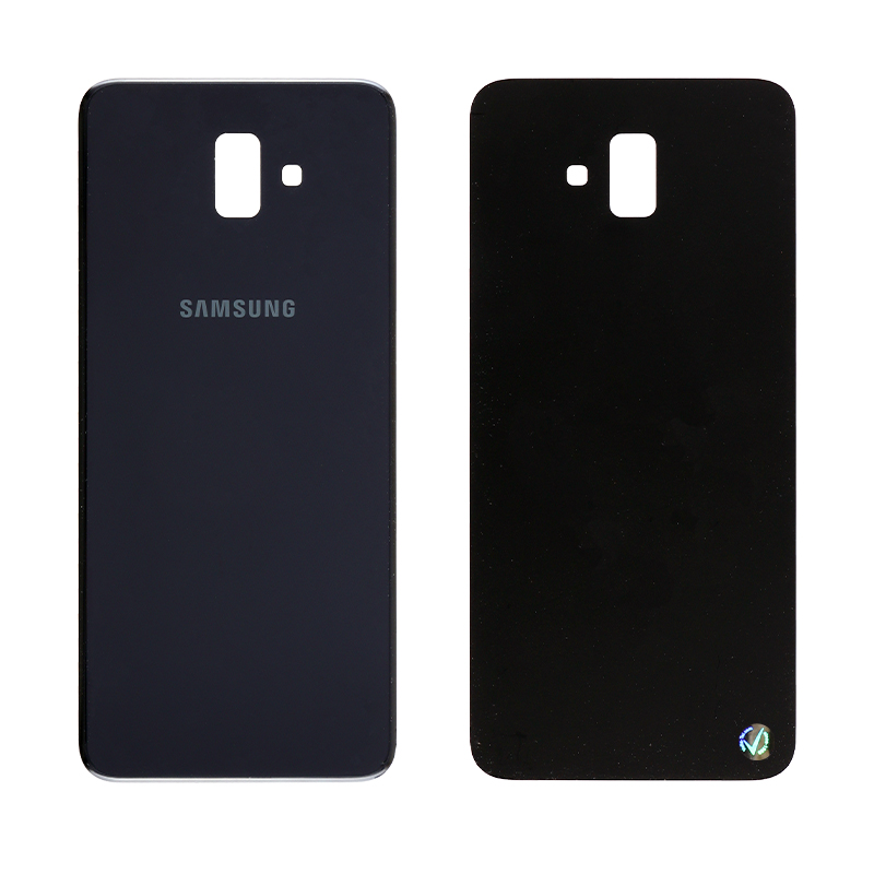 SAMSUNG J6 PLUS J610 BATTERY COVER BLACK