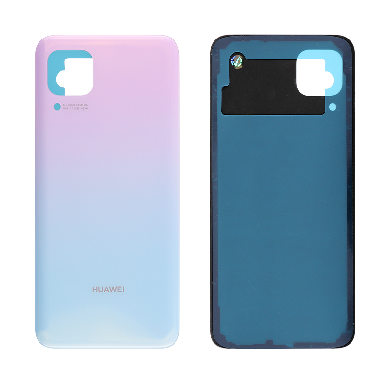 HUAWEI P40 LITE BATTERY COVER SILVER-PINK 3P OR