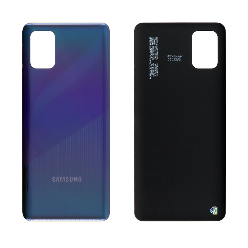 SAMSUNG A315 A31 BATTERY COVER BLUE 3P OR