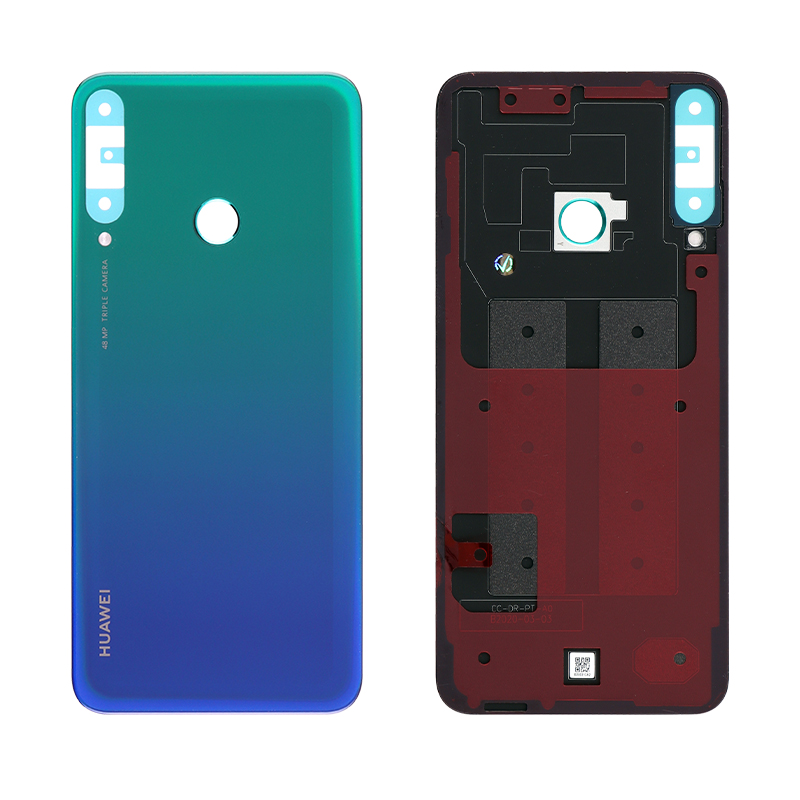 HUAWEI P40 LITE E BATTERY COVER AURORA BLUE 3P OR