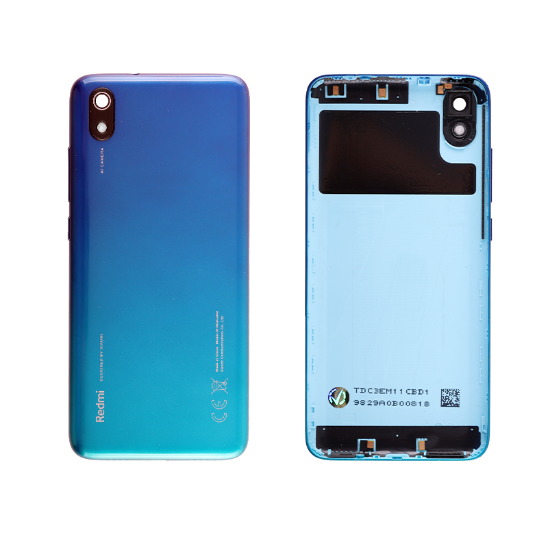 XIAOMI REDMI 7A BATTERY COVER + CAMERA LENS + SIDE KEYS BLUE 3P OR