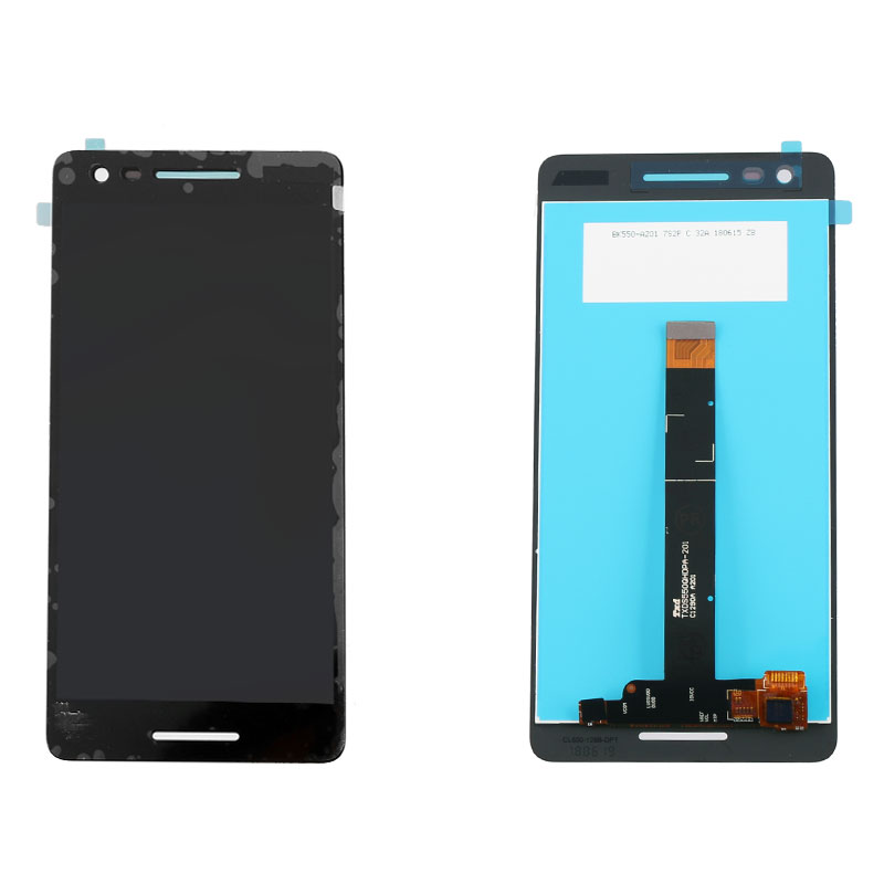 NOKIA 2.1 ΟΘΟΝΗ + TOUCH SCREEN + LENS BLACK 3P OR