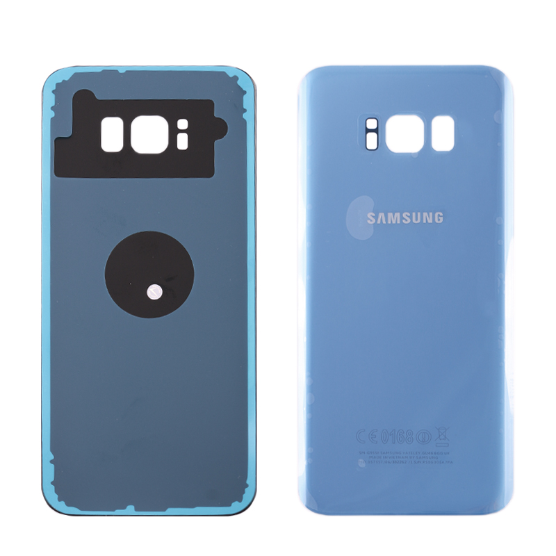 SAMSUNG G955 GALAXY S8+/S8 PLUS BATTERY COVER BLUE 3P OR