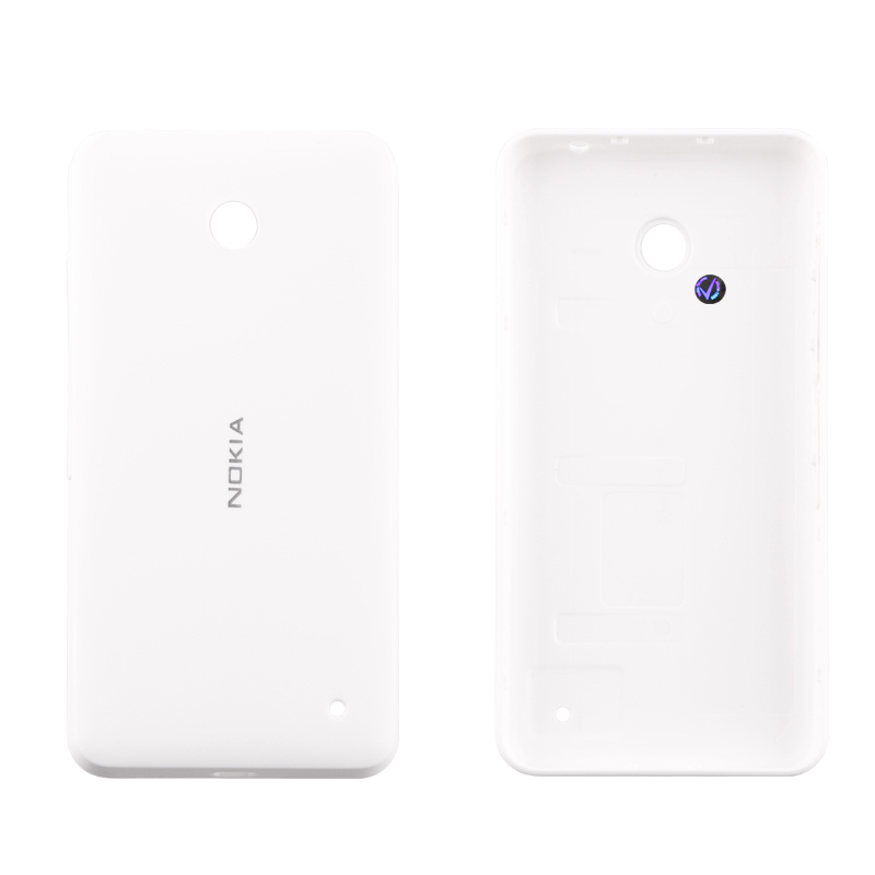 NOKIA LUMIA 630/635 BATTERY COVER WHITE