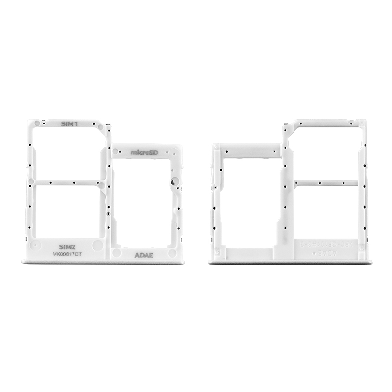 SAMSUNG A41 A415 DUAL SIM CARD/MEMORY HOLDER WHITE OR