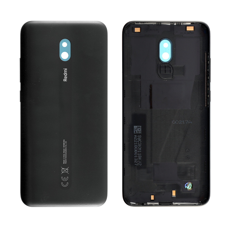 XIAOMI REDMI 8A BATTERY COVER + SIDE KEYS BLACK OR