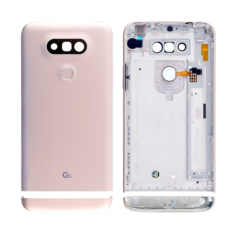 LG H850 G5 BATTERY COVER GOLD + ON/OFF FLEX+CAMERA LENS 3P OR