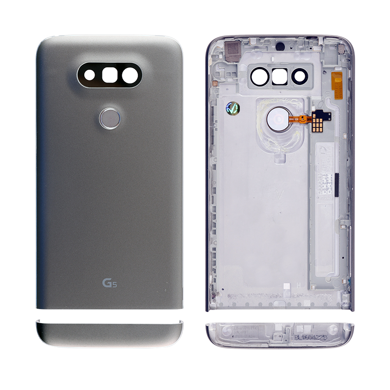 LG H850 G5 BATTERY COVER BLACK + ON/OFF FLEX+CAMERA LENS 3P OR