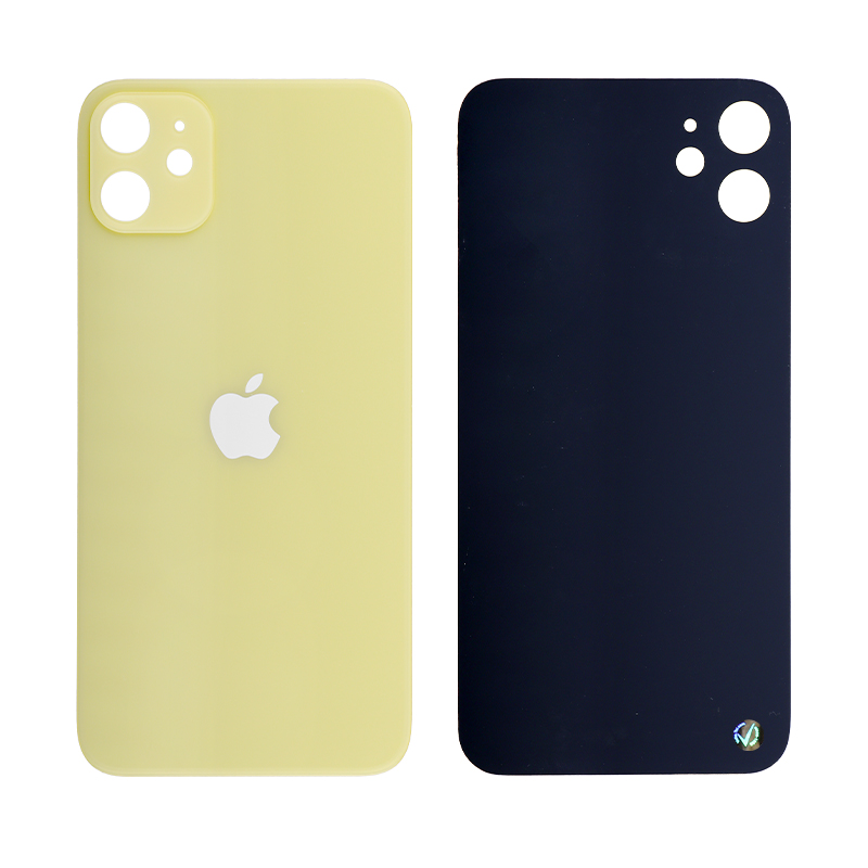 IPHONE 11 2019 BATTERY COVER YELLOW 3P OR