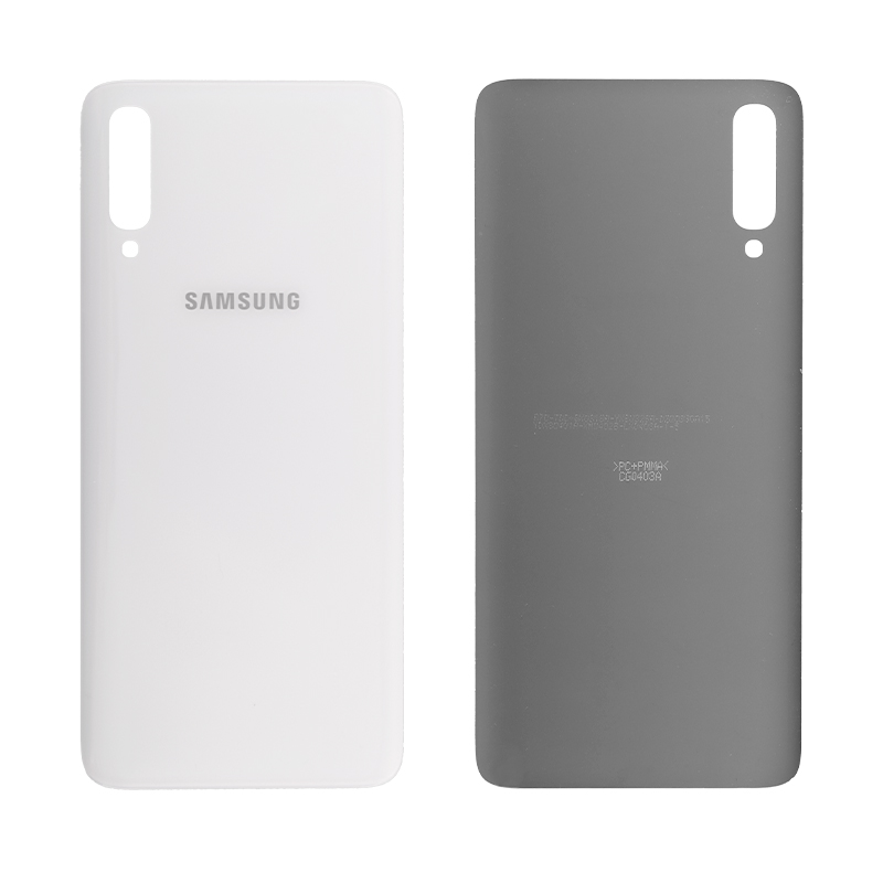 SAMSUNG A70 2019 A705 BATTERY COVER WHITE 3P OR