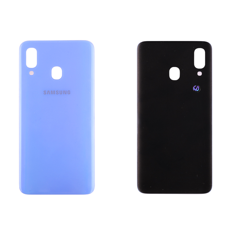 SAMSUNG A405 2019 A40 BATTERY COVER BLUE