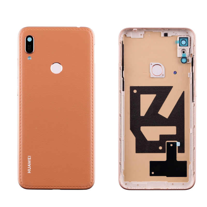 HUAWEI Y6 2019 BATTERY COVER + LENS + SIDE KEYS GOLD  3P OR