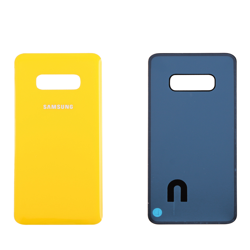 SAMSUNG G970 GALAXY S10e BATTERY COVER YELLOW 3P OR