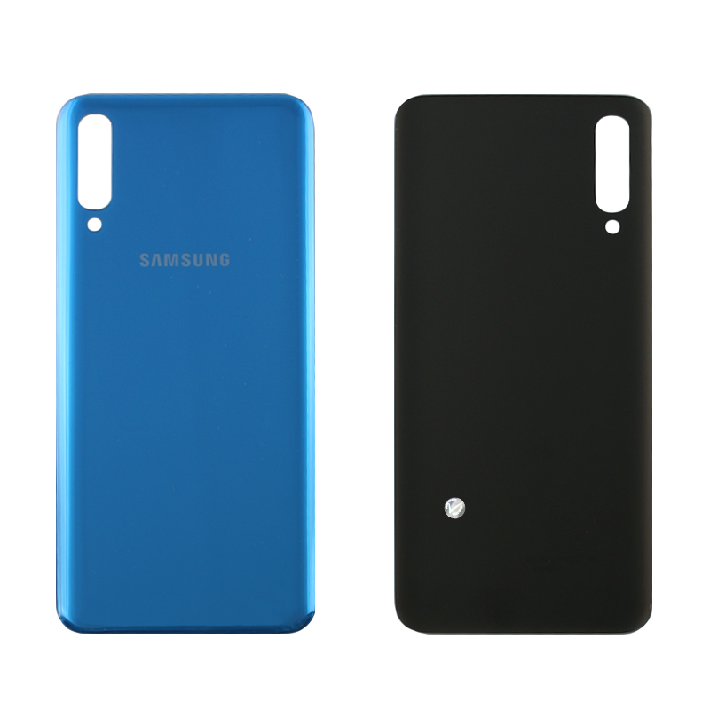 SAMSUNG A50 2019 A505  BATTERY COVER BLUE 3P OR